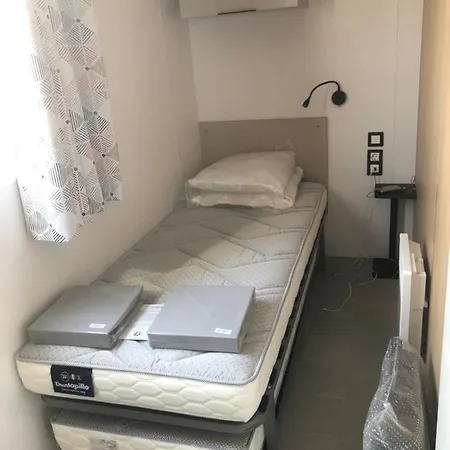 Le Castellas Campingplatz *