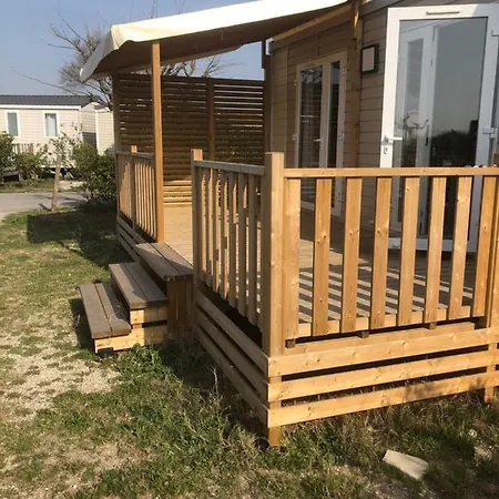 Le Castellas Parque de Campismo Sète